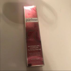 Purlisse Watermelon + Charcoal Purifying Cleanser
